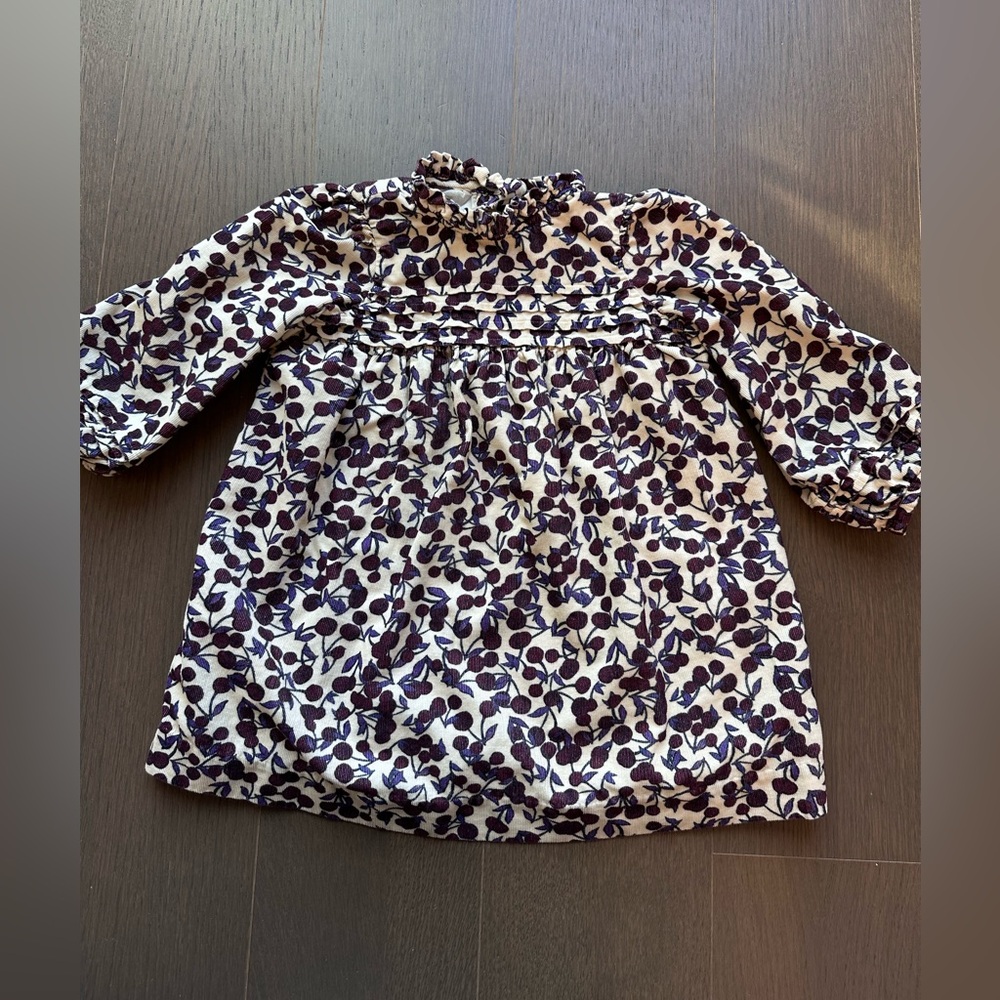 Bonpoint 4T cherry dress